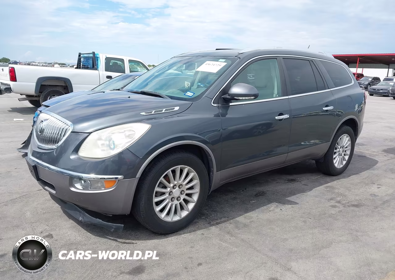 2011 Buick Enclave 1Xl VIN:5GAKRBED8BJ114591 - 2