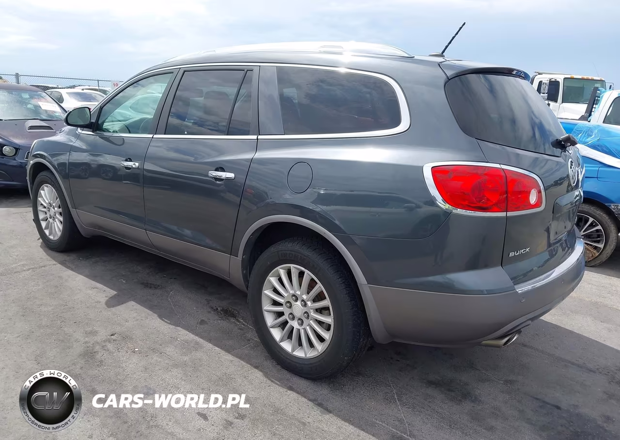 2011 Buick Enclave 1Xl VIN:5GAKRBED8BJ114591 - 3