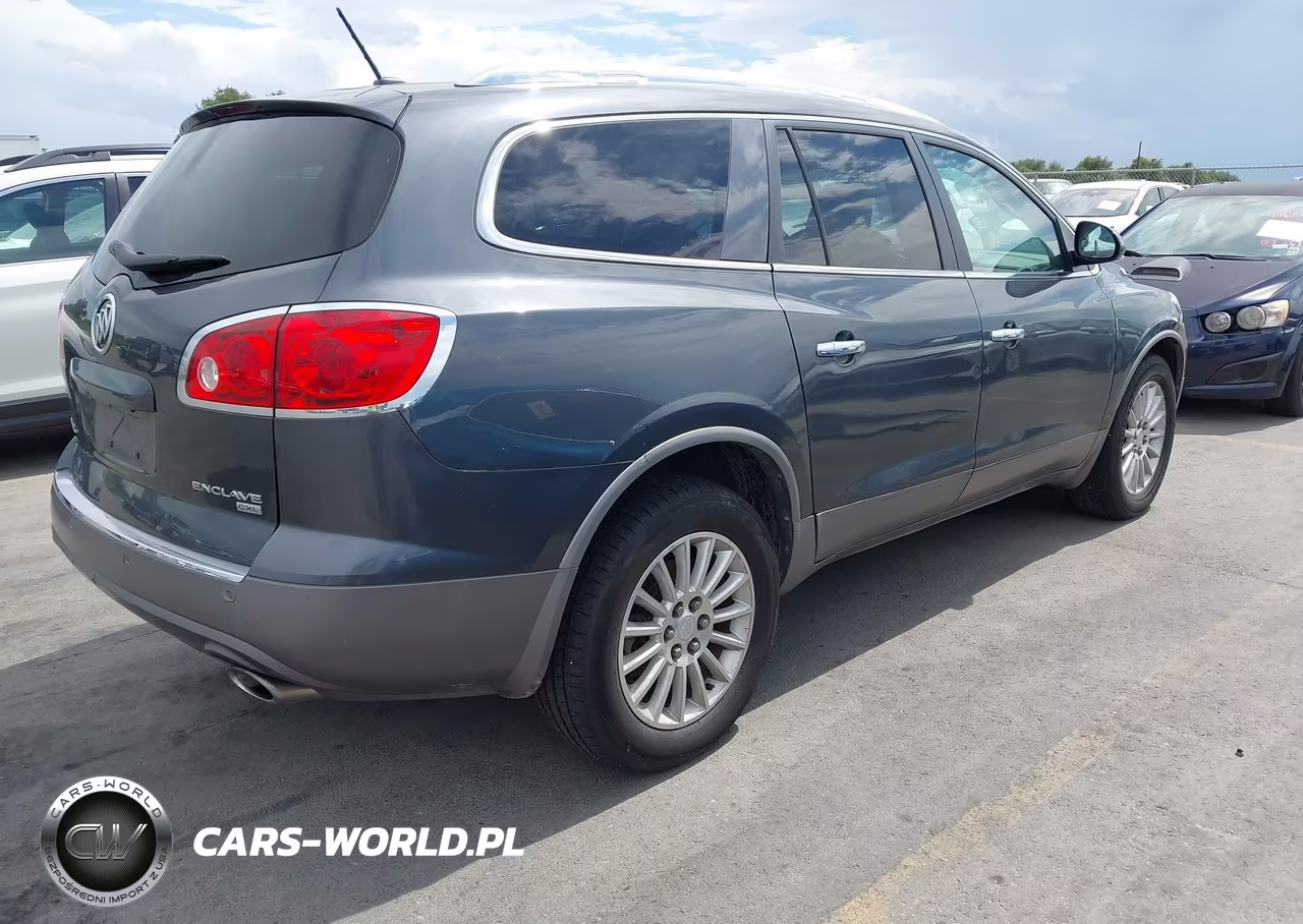 2011 Buick Enclave 1Xl VIN:5GAKRBED8BJ114591 - 4