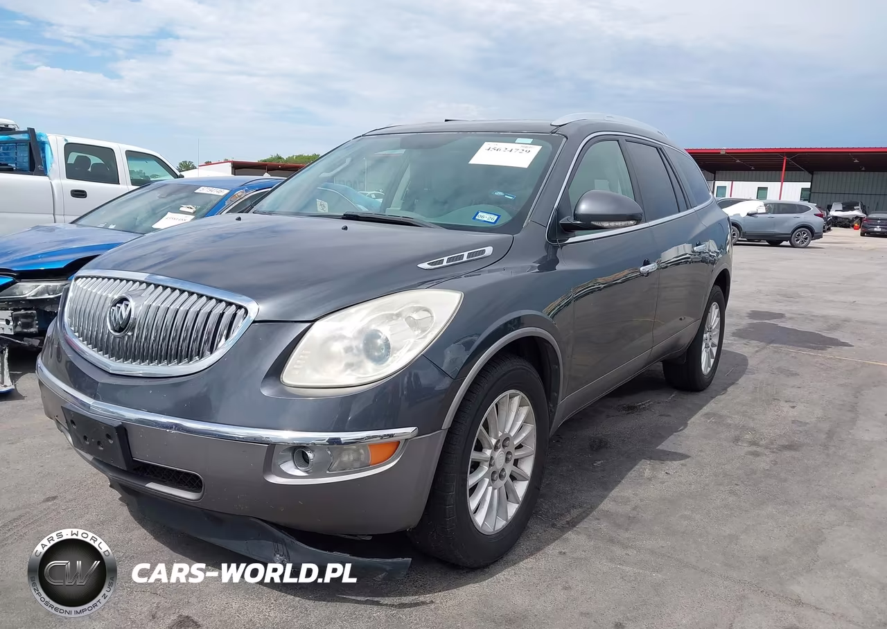2011 Buick Enclave 1Xl VIN:5GAKRBED8BJ114591 - 6