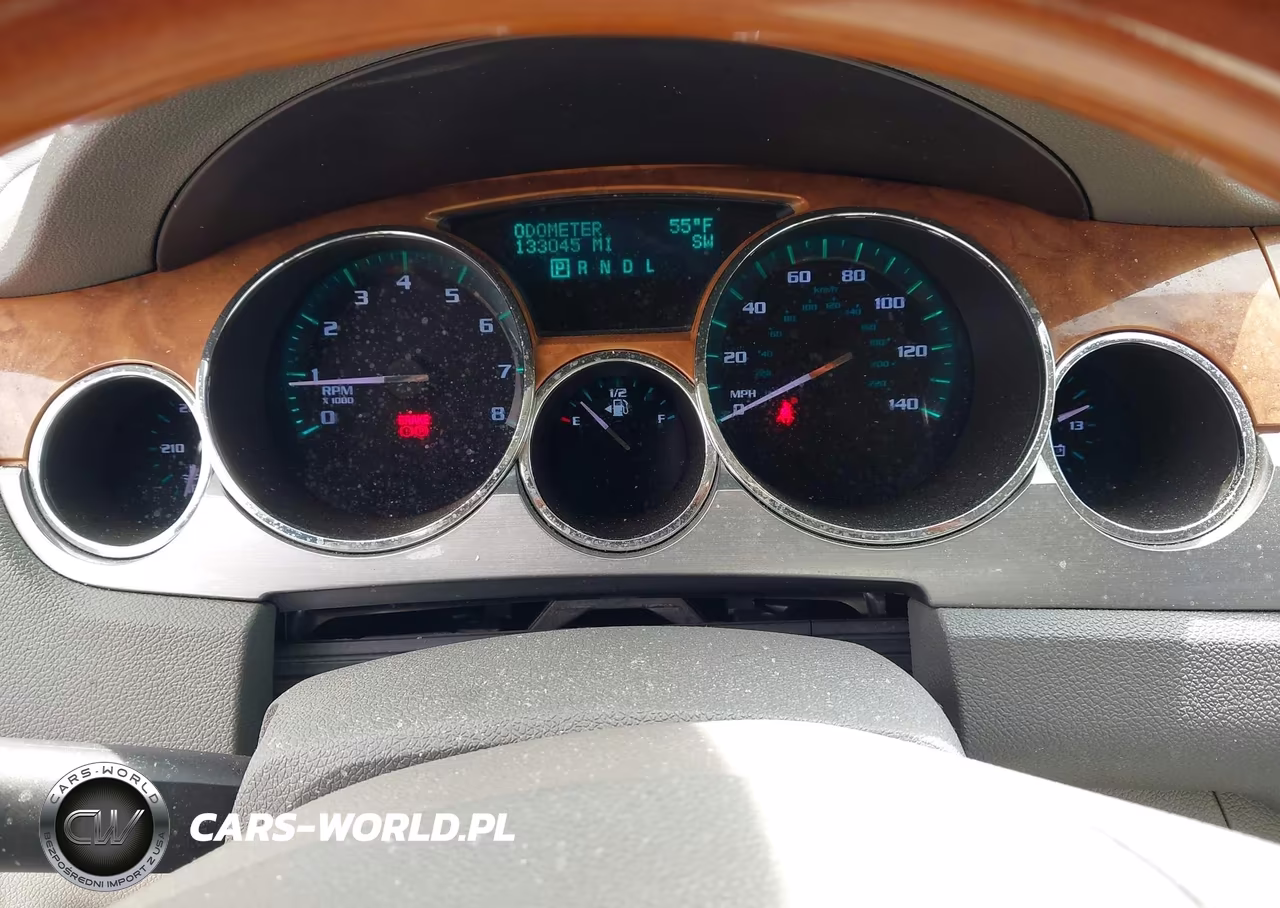 2011 Buick Enclave 1Xl VIN:5GAKRBED8BJ114591 - 7