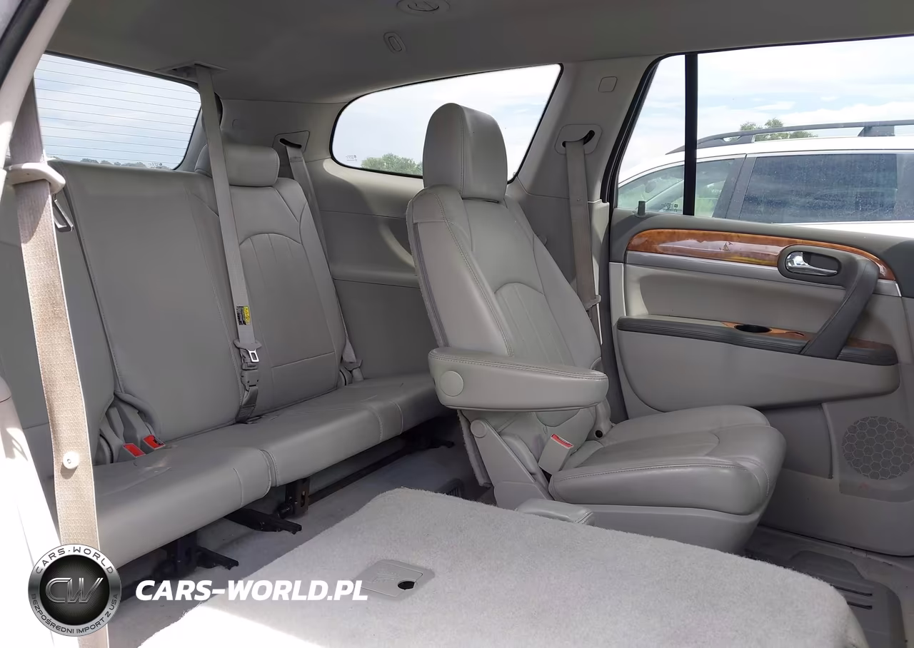2011 Buick Enclave 1Xl VIN:5GAKRBED8BJ114591 - 8