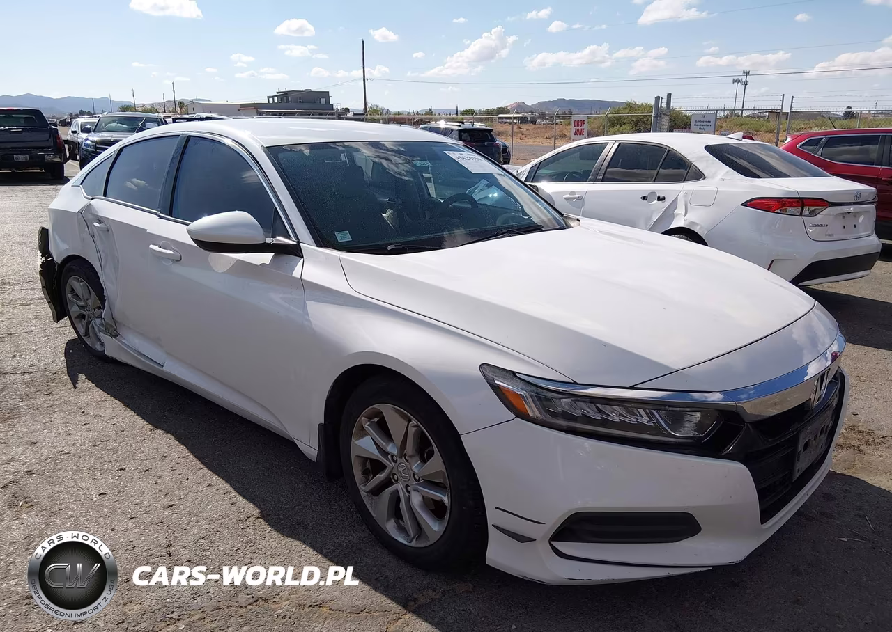 2018 Honda Accord Lx – zdjęcie 1 z 16
