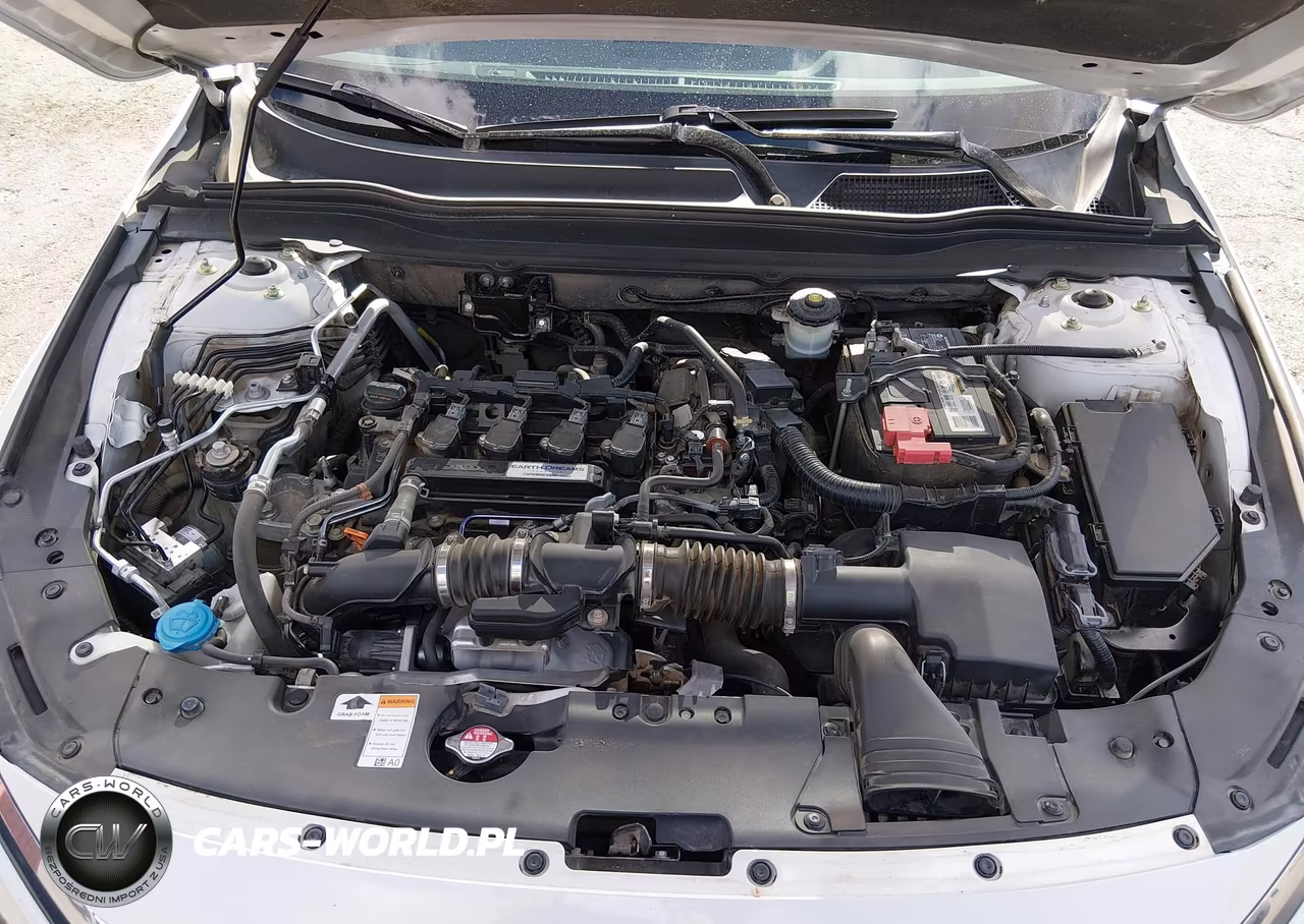 2018 Honda Accord Lx VIN:1HGCV1F14JA226222 - 10