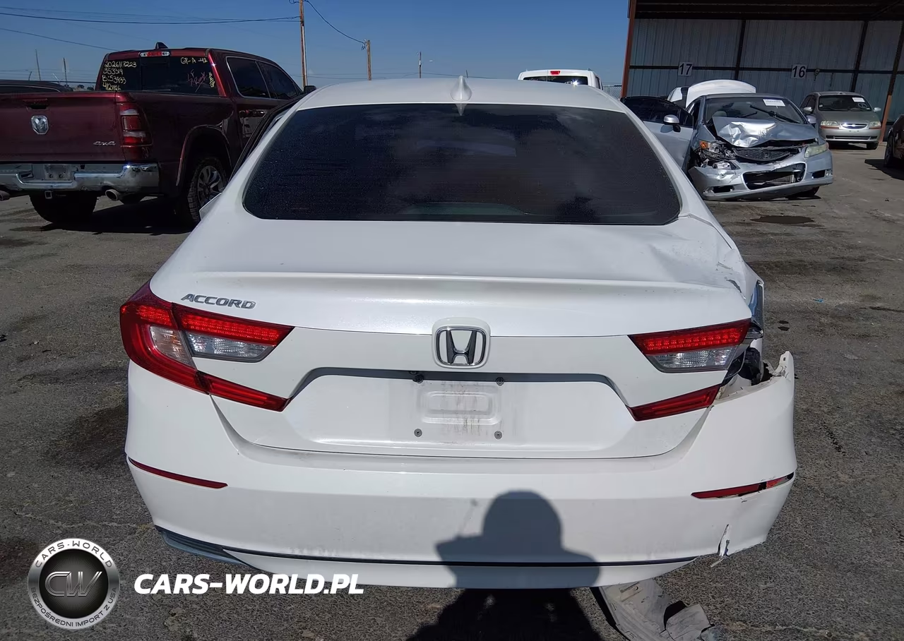 2018 Honda Accord Lx VIN:1HGCV1F14JA226222 - 16