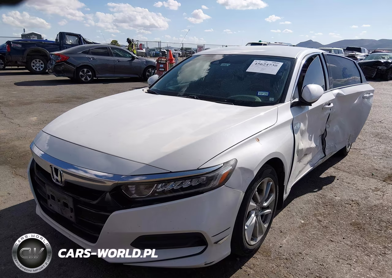 2018 Honda Accord Lx VIN:1HGCV1F14JA226222 - 2