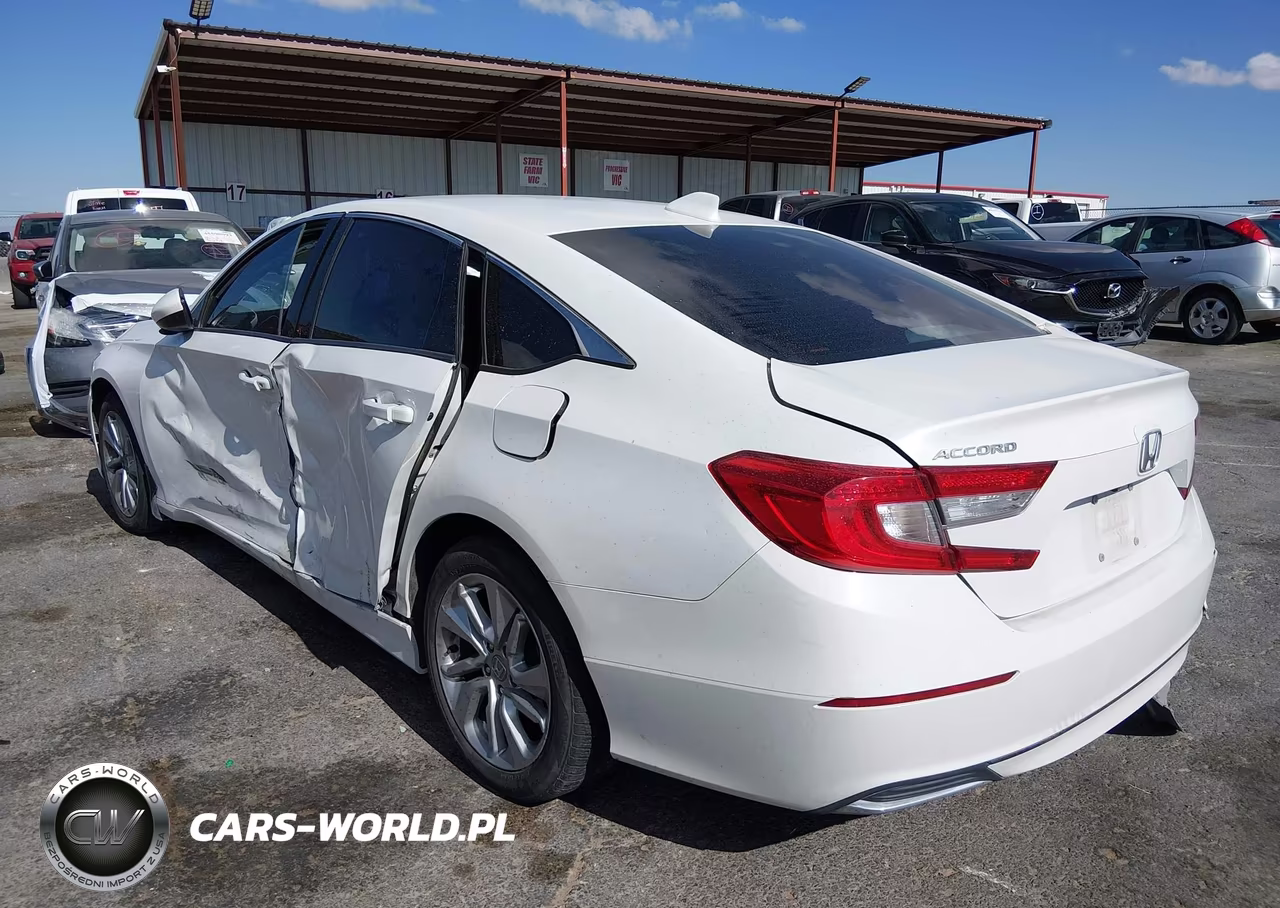2018 Honda Accord Lx VIN:1HGCV1F14JA226222 - 3