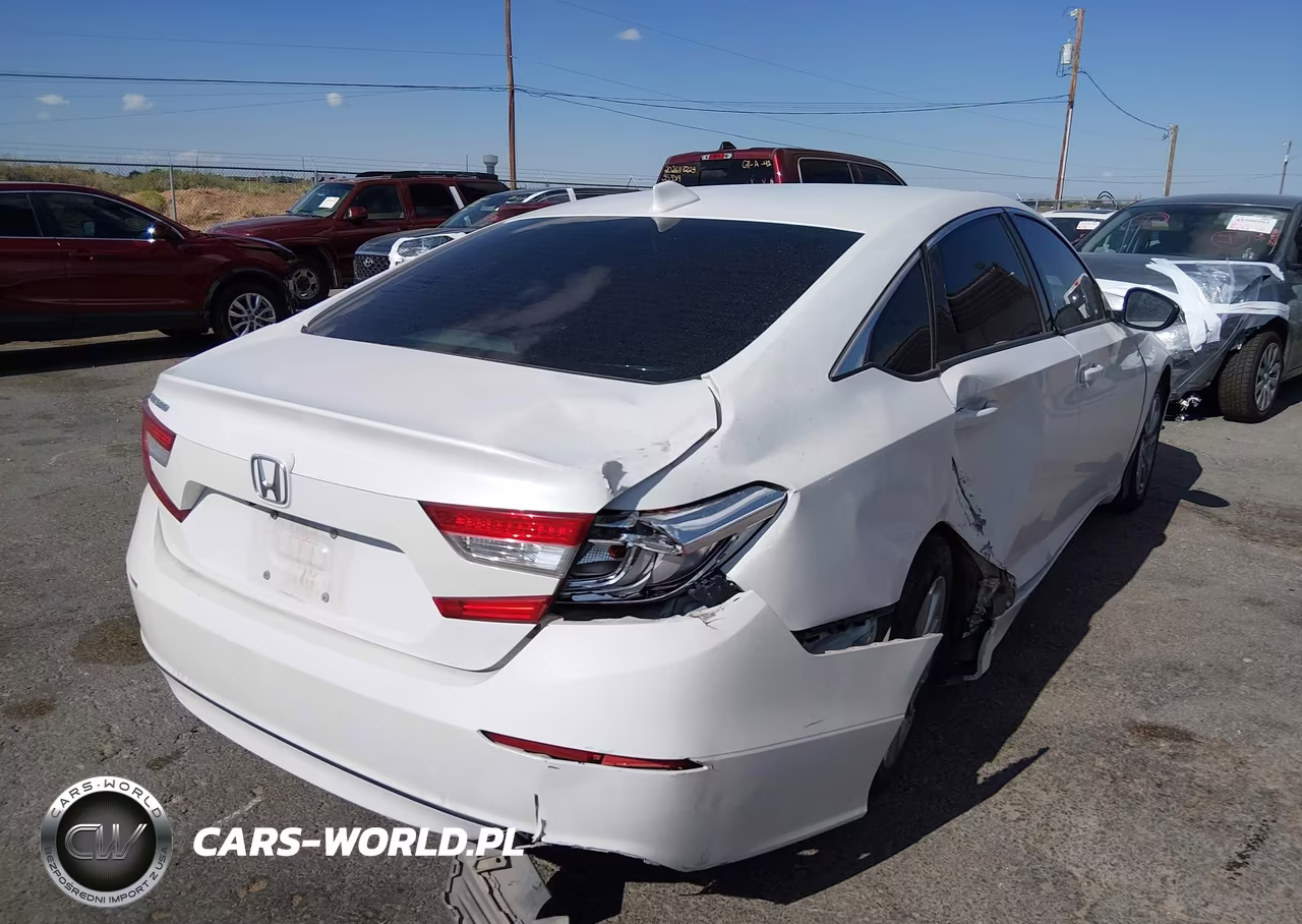 2018 Honda Accord Lx VIN:1HGCV1F14JA226222 - 4
