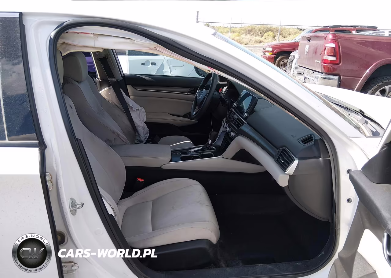 2018 Honda Accord Lx VIN:1HGCV1F14JA226222 - 5