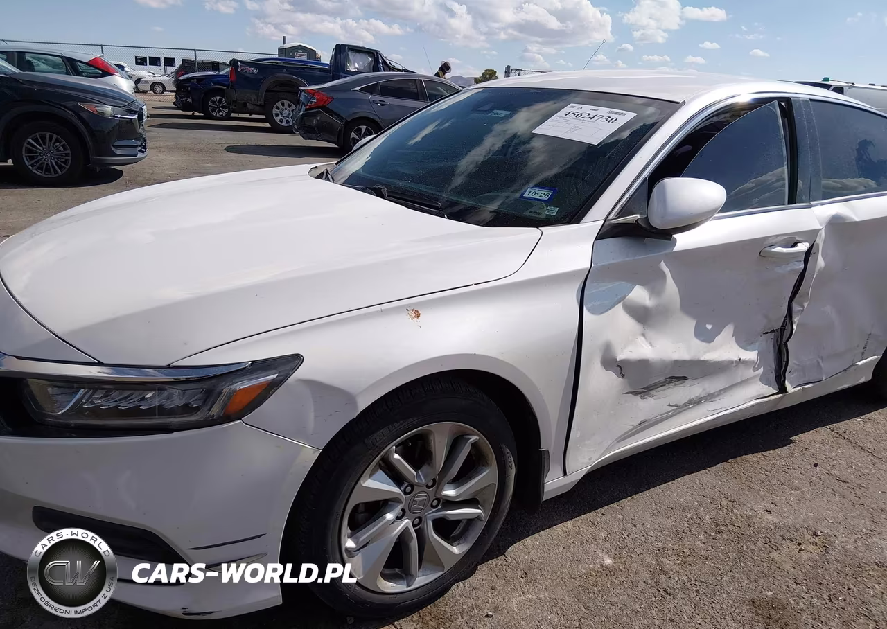 2018 Honda Accord Lx VIN:1HGCV1F14JA226222 - 6