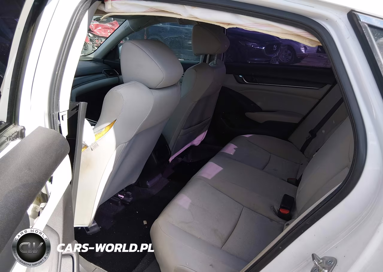 2018 Honda Accord Lx VIN:1HGCV1F14JA226222 - 8