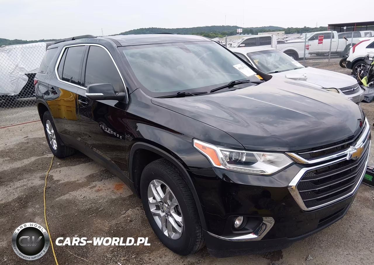 2021 Chevrolet Traverse Fwd Lt Cloth