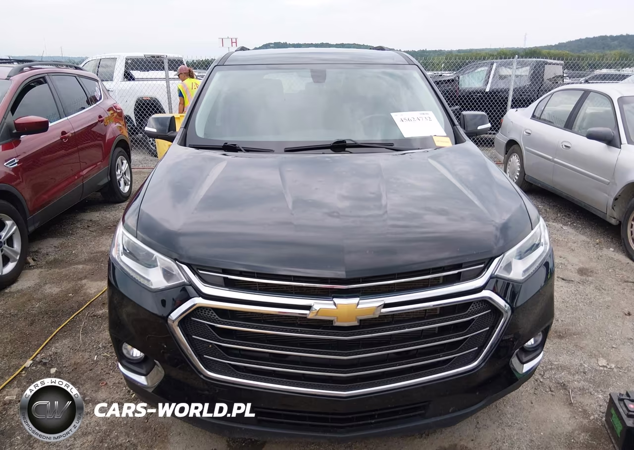 2021 Chevrolet Traverse Fwd Lt Cloth VIN:1GNERGKW0MJ130101 - 12