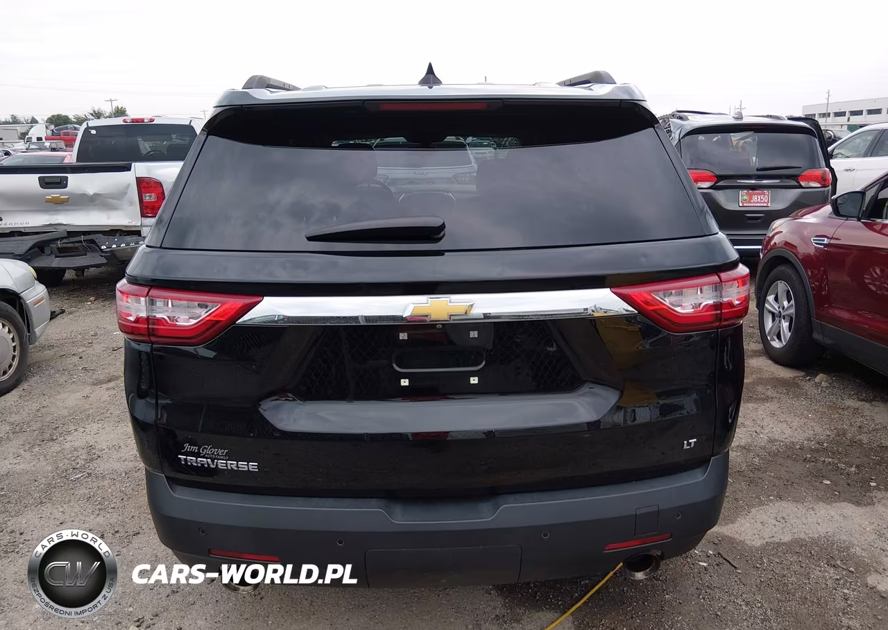 2021 Chevrolet Traverse Fwd Lt Cloth VIN:1GNERGKW0MJ130101 - 16