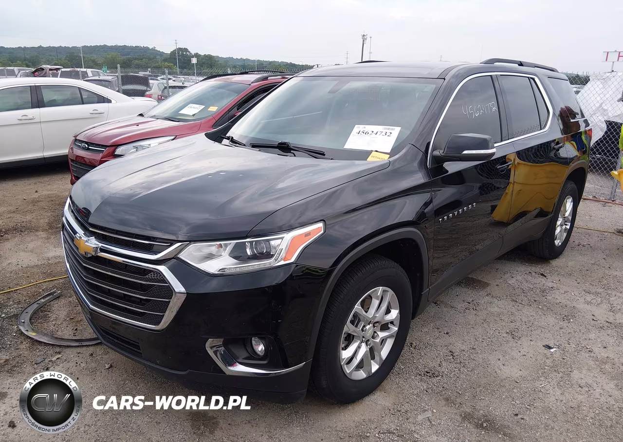 2021 Chevrolet Traverse Fwd Lt Cloth VIN:1GNERGKW0MJ130101 - 2