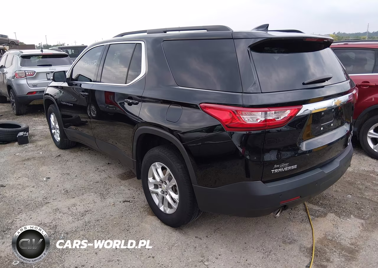 2021 Chevrolet Traverse Fwd Lt Cloth VIN:1GNERGKW0MJ130101 - 3