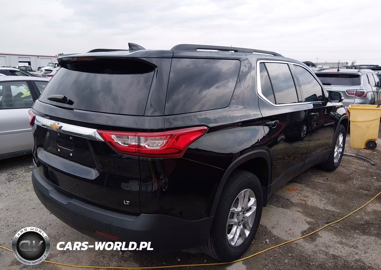 2021 Chevrolet Traverse Fwd Lt Cloth VIN:1GNERGKW0MJ130101 - 4