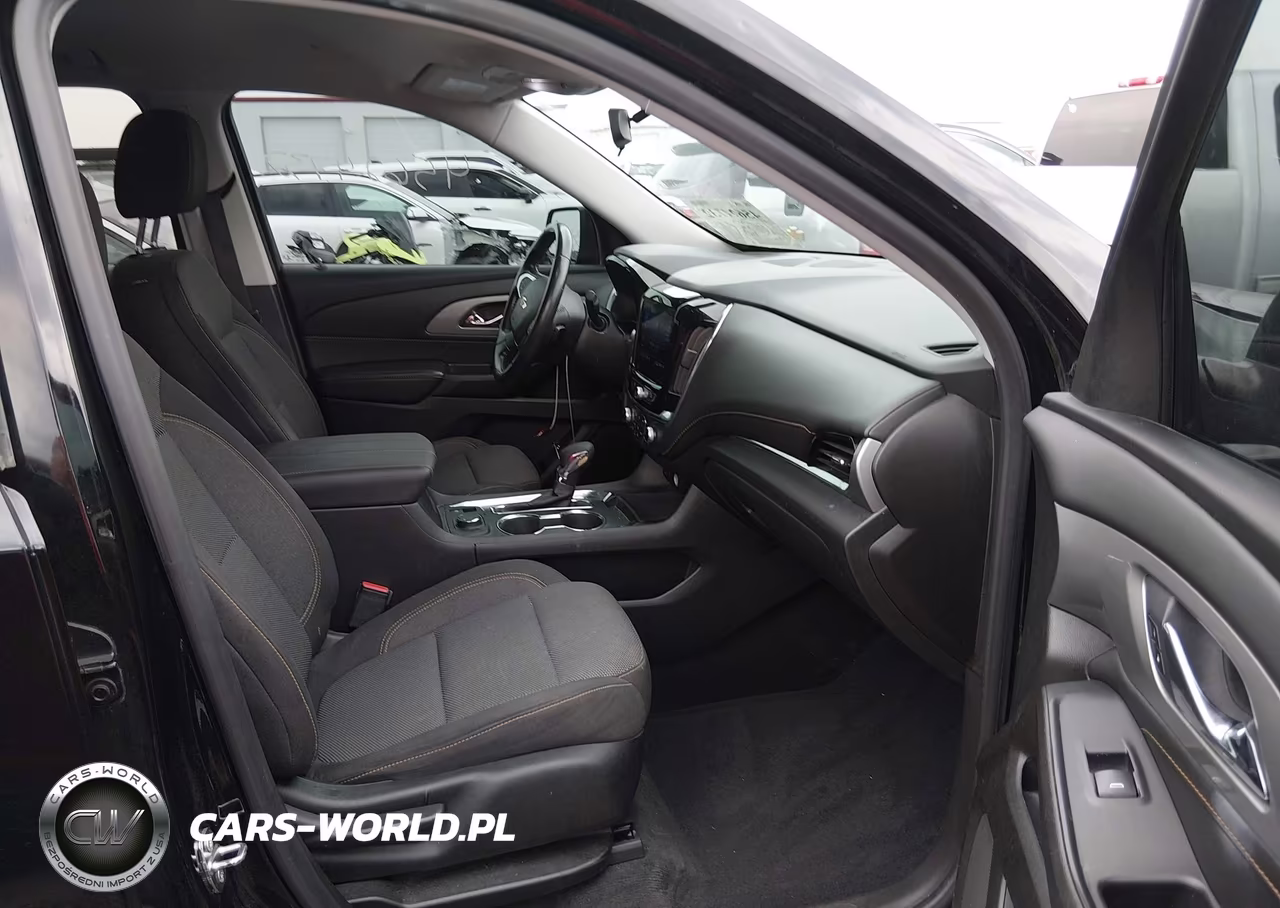 2021 Chevrolet Traverse Fwd Lt Cloth VIN:1GNERGKW0MJ130101 - 5