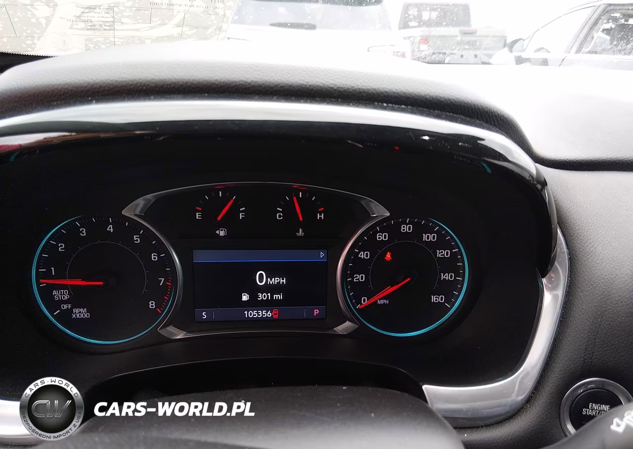 2021 Chevrolet Traverse Fwd Lt Cloth VIN:1GNERGKW0MJ130101 - 7