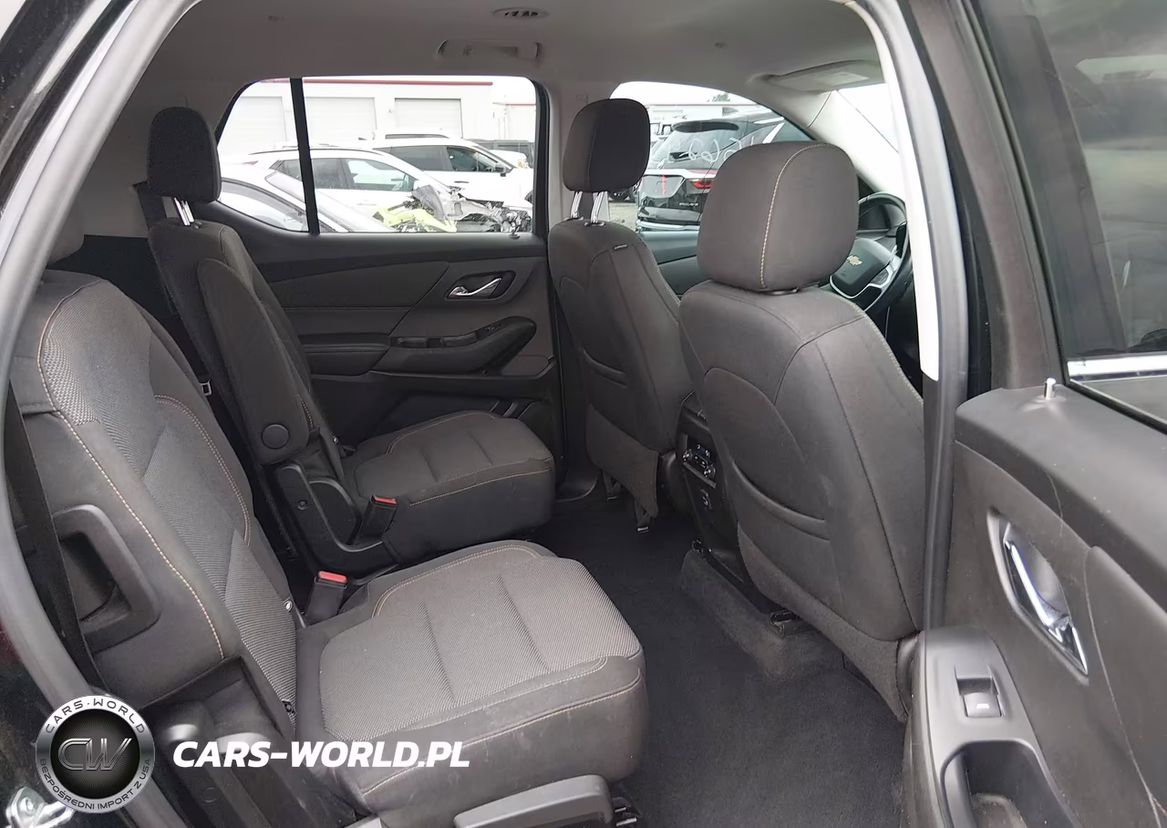 2021 Chevrolet Traverse Fwd Lt Cloth VIN:1GNERGKW0MJ130101 - 8