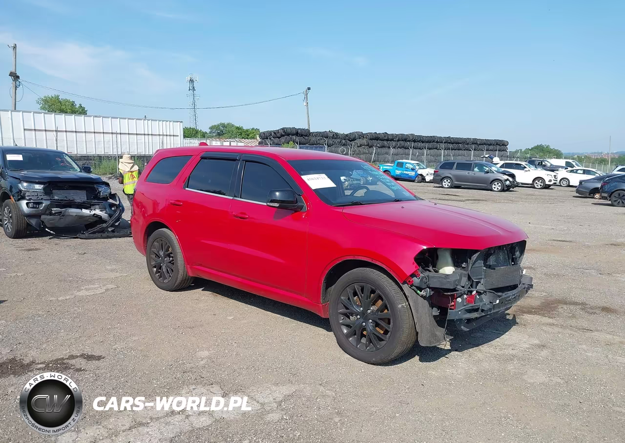 2015 Dodge Durango R-T – zdjęcie 1 z 17