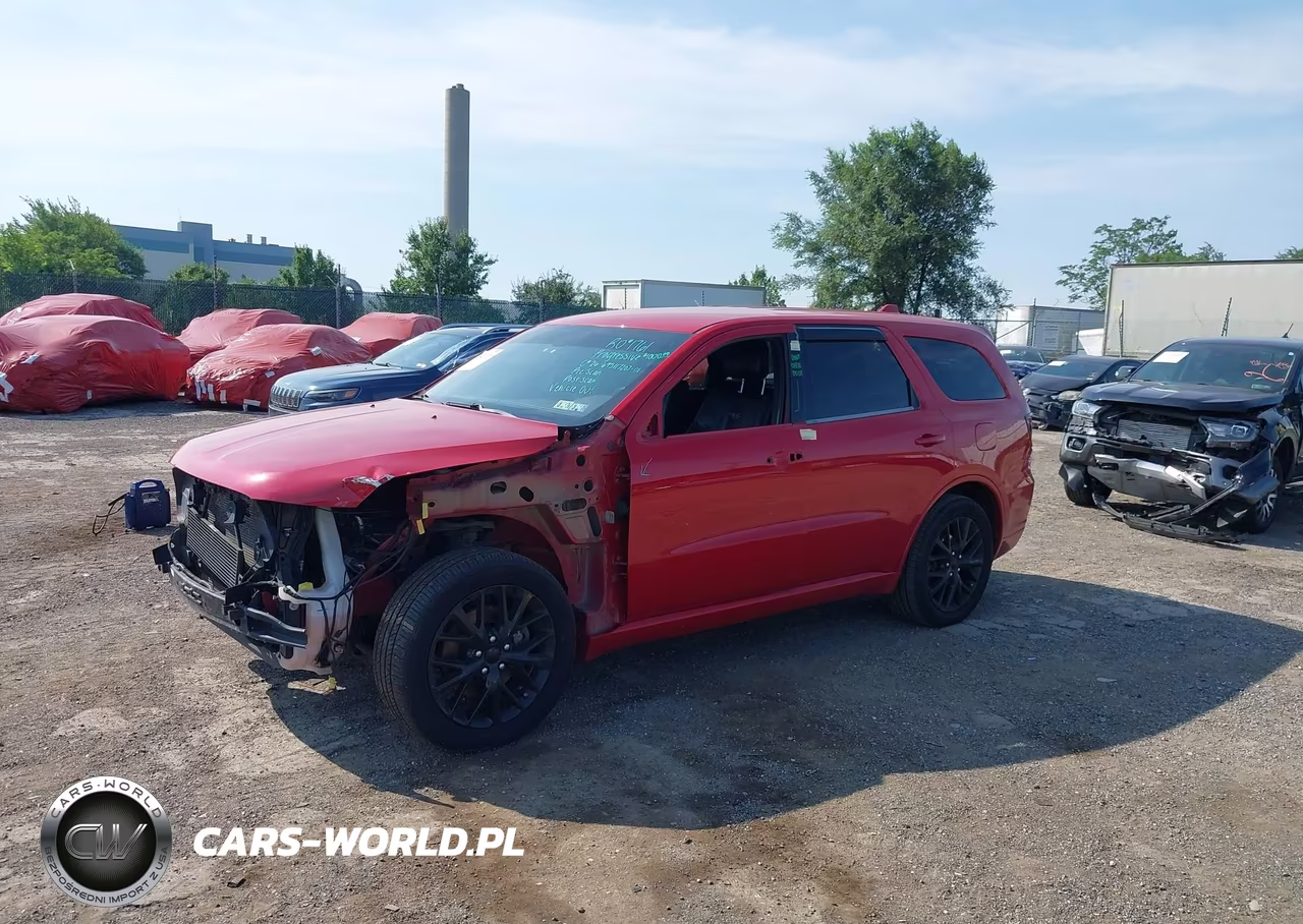 2015 Dodge Durango R-T VIN:1C4SDJCT1FC120471 - 2