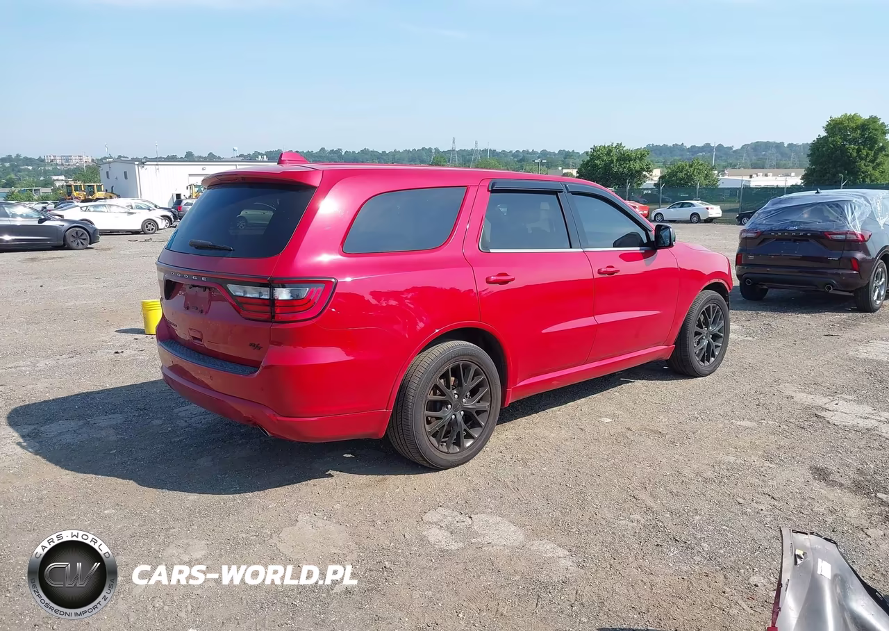 2015 Dodge Durango R-T VIN:1C4SDJCT1FC120471 - 4