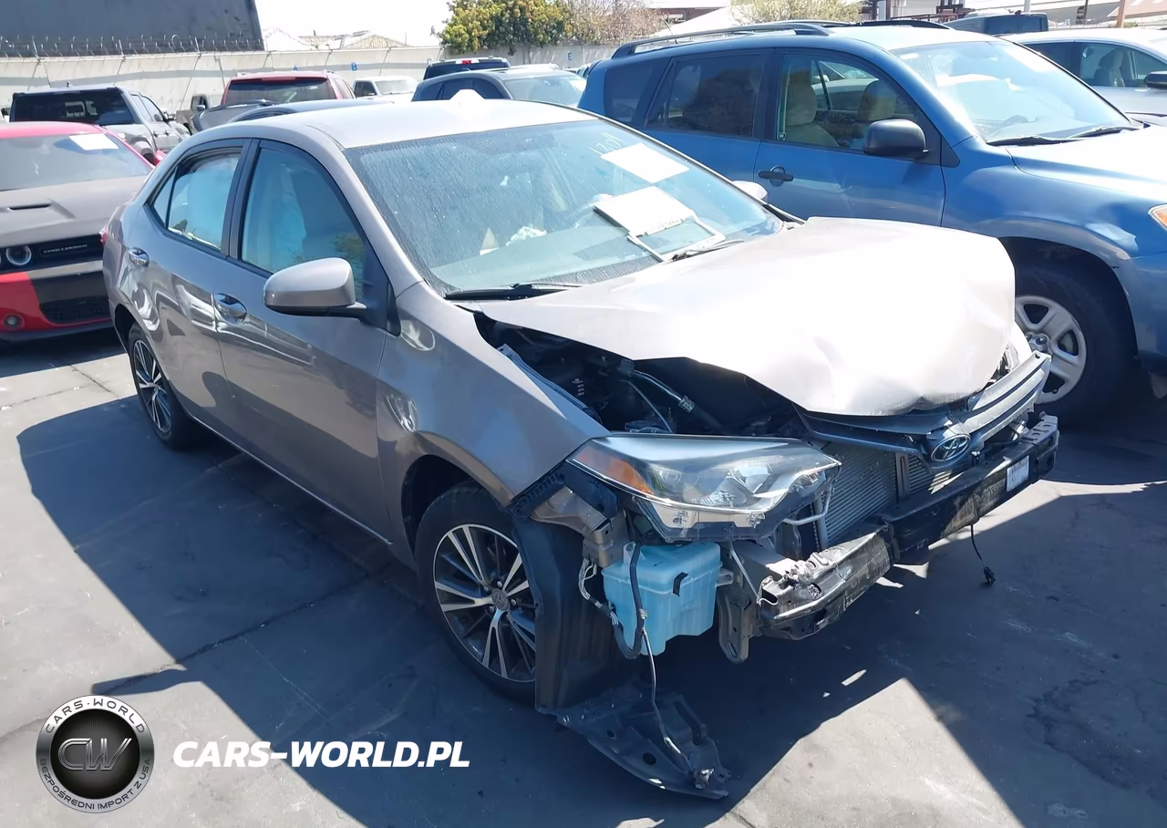 2016 Toyota Corolla Le Plus – zdjęcie 1 z 22