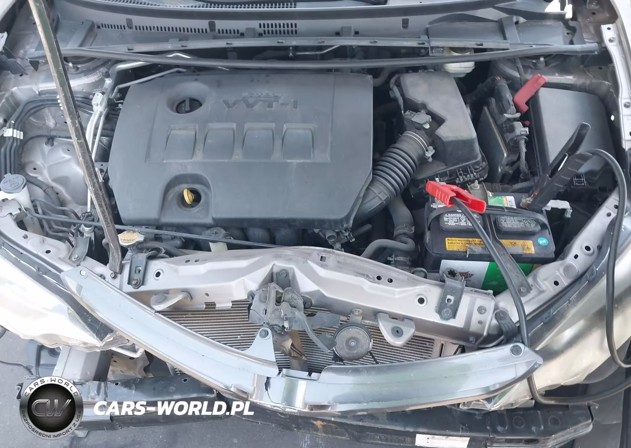 2016 Toyota Corolla Le Plus VIN:5YFBURHE0GP431309 - 10