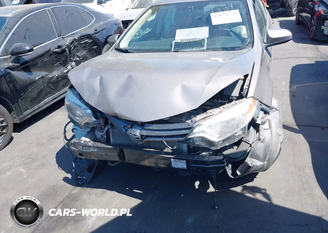 2016 Toyota Corolla Le Plus VIN:5YFBURHE0GP431309 - 13