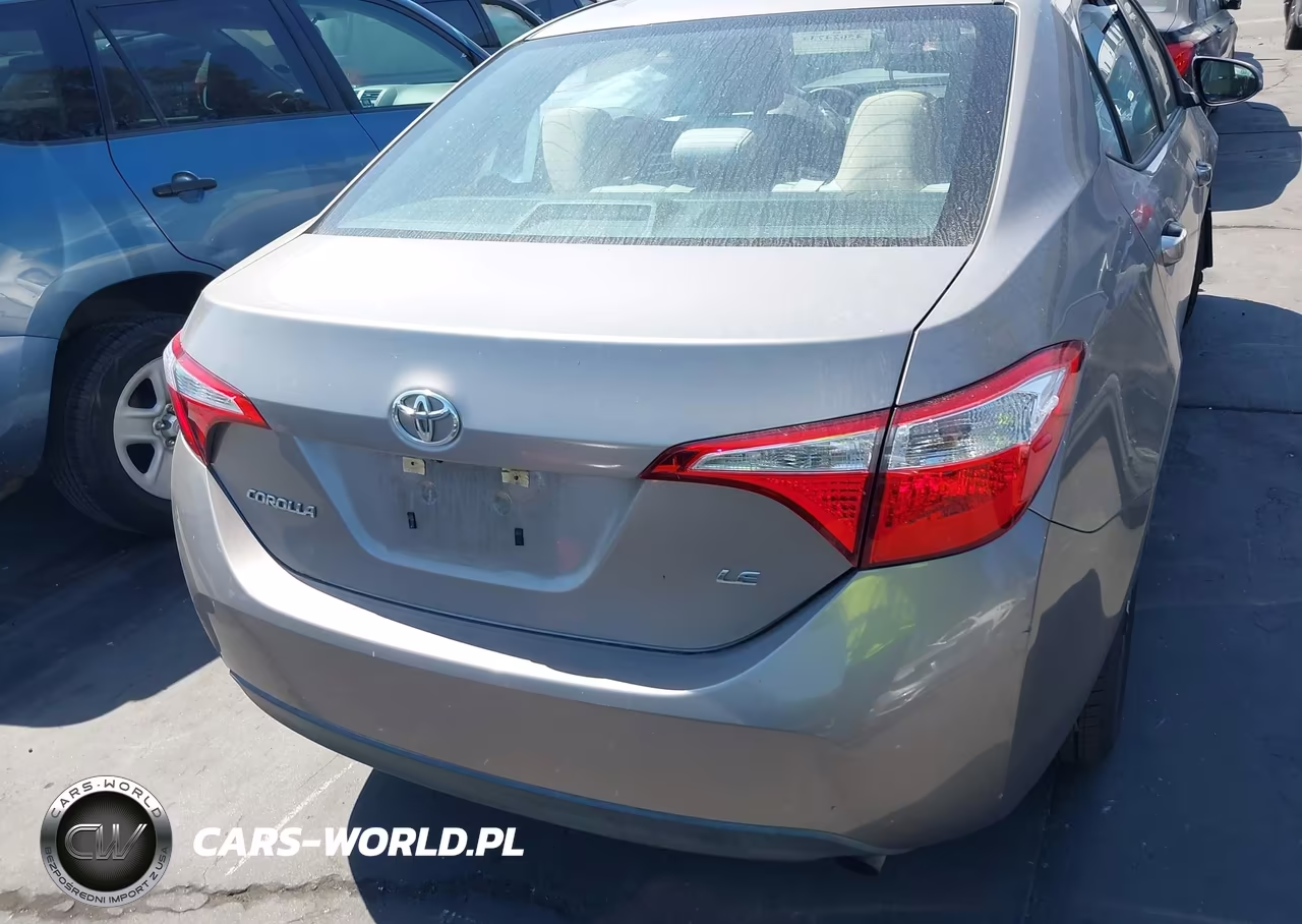 2016 Toyota Corolla Le Plus VIN:5YFBURHE0GP431309 - 17