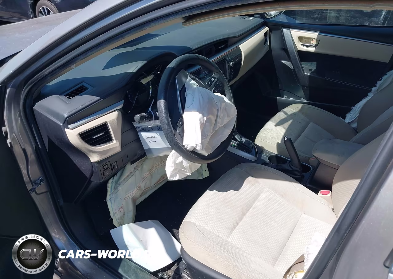 2016 Toyota Corolla Le Plus VIN:5YFBURHE0GP431309 - 19