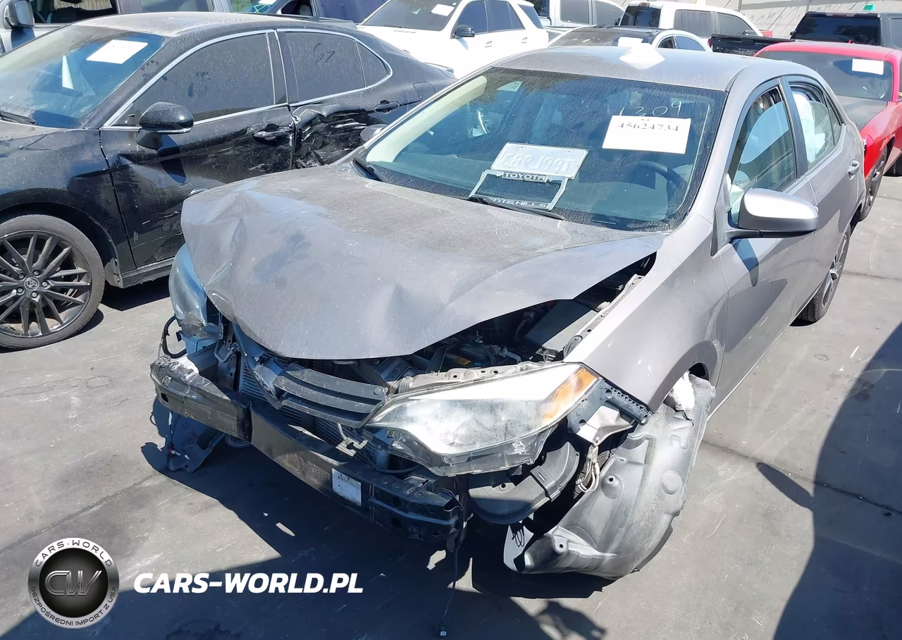 2016 Toyota Corolla Le Plus VIN:5YFBURHE0GP431309 - 2