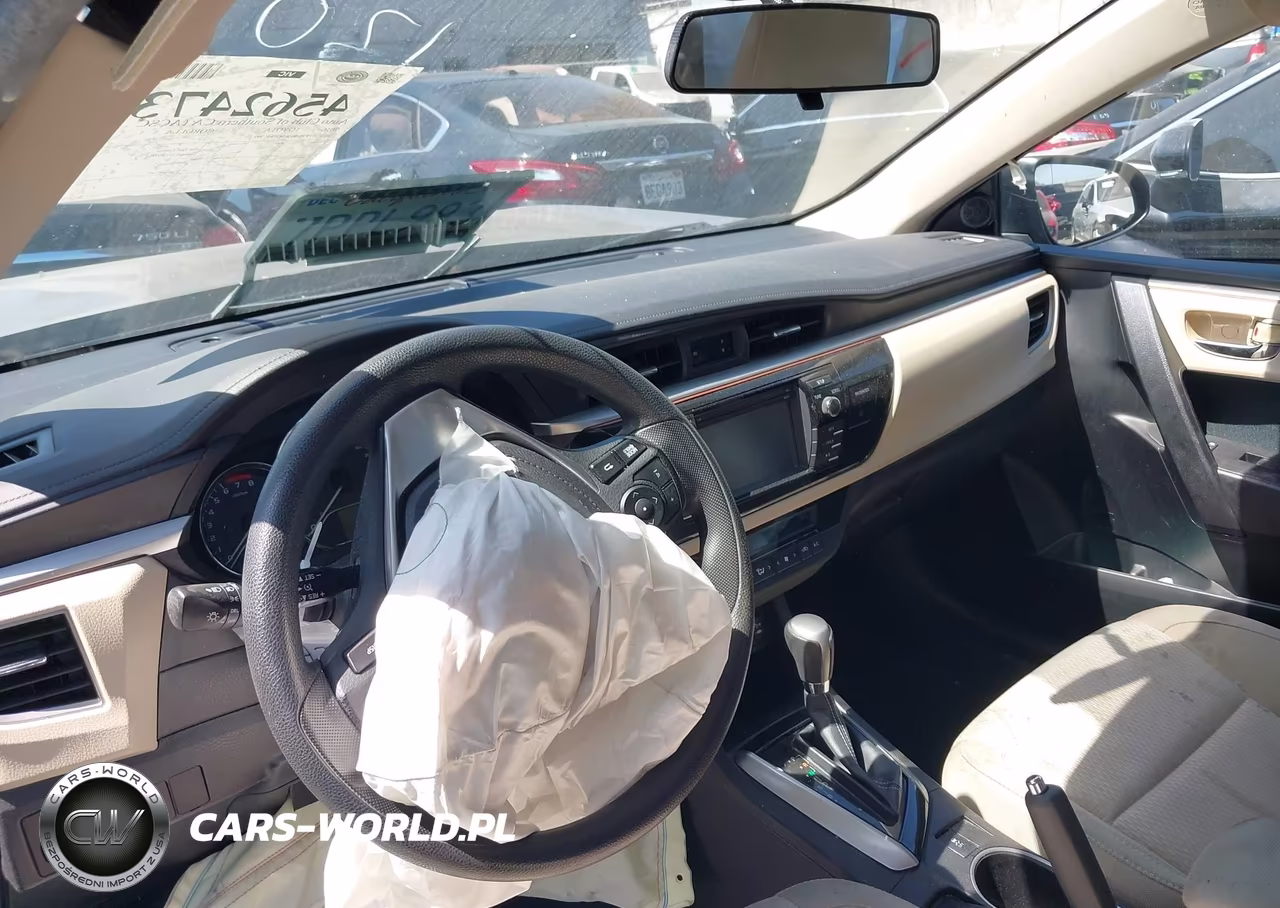 2016 Toyota Corolla Le Plus VIN:5YFBURHE0GP431309 - 21