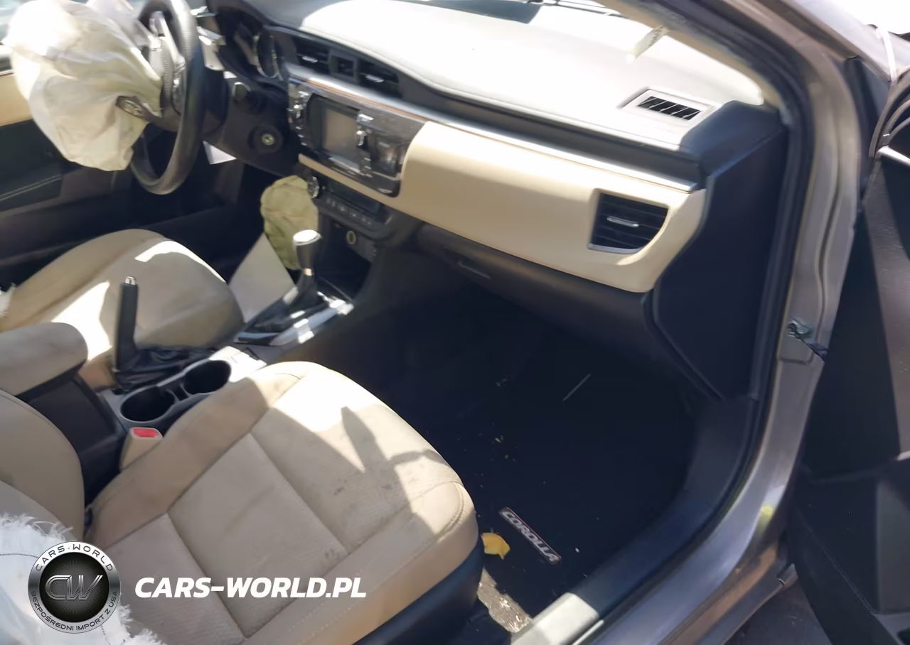 2016 Toyota Corolla Le Plus VIN:5YFBURHE0GP431309 - 5