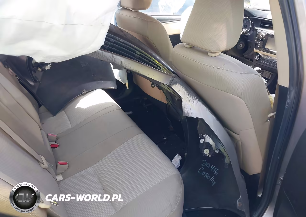 2016 Toyota Corolla Le Plus VIN:5YFBURHE0GP431309 - 8