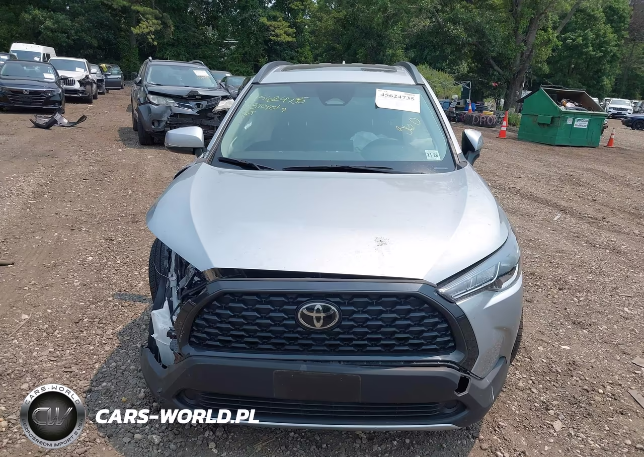 2023 Toyota Corolla Cross Le VIN:7MUBAABG2PV078184 - 11