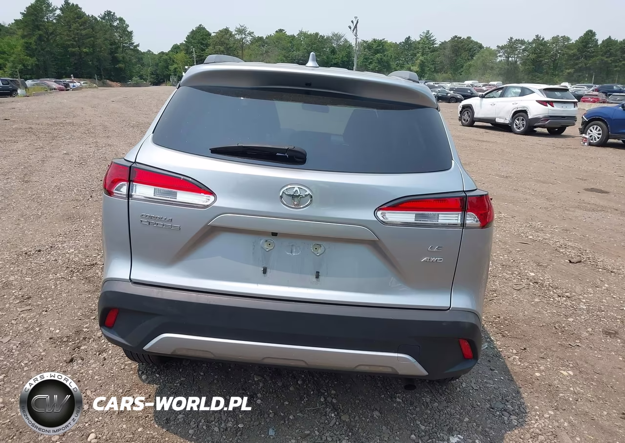 2023 Toyota Corolla Cross Le VIN:7MUBAABG2PV078184 - 15