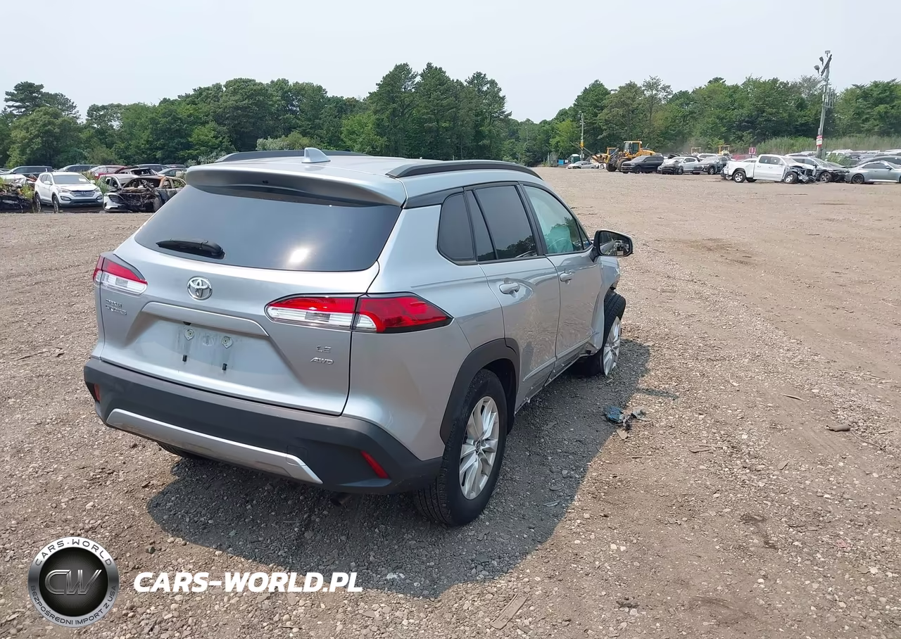 2023 Toyota Corolla Cross Le VIN:7MUBAABG2PV078184 - 4