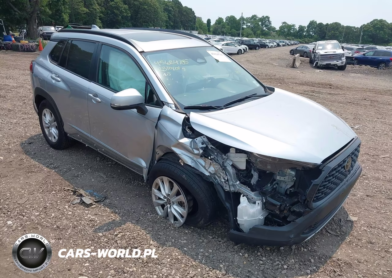 2023 Toyota Corolla Cross Le VIN:7MUBAABG2PV078184 - 6