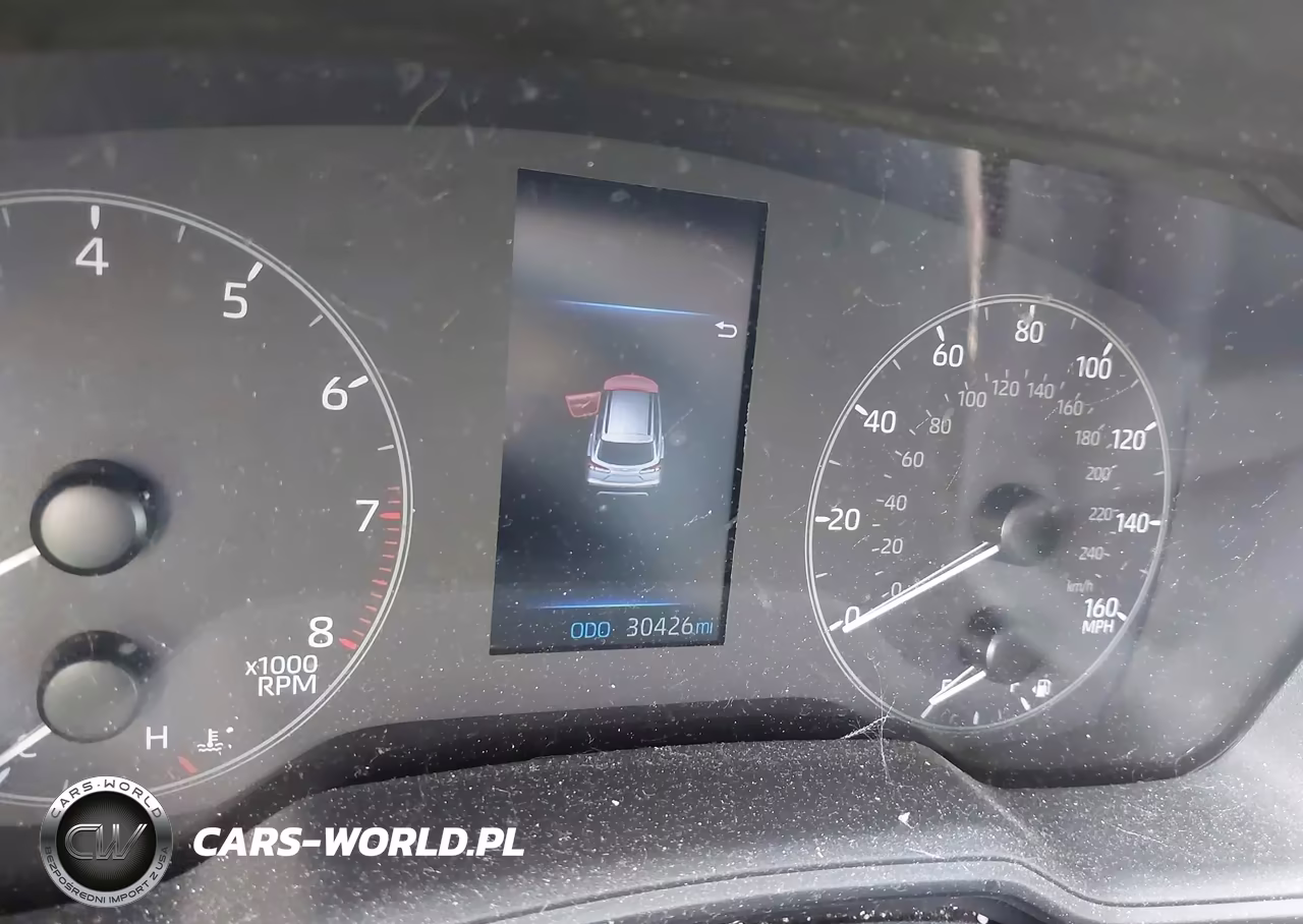 2023 Toyota Corolla Cross Le VIN:7MUBAABG2PV078184 - 7