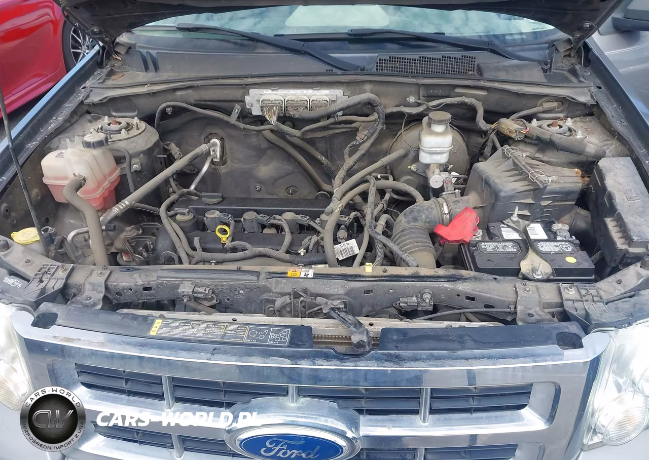 2012 Ford Escape Xls VIN:1FMCU0C76CKB27026 - 10