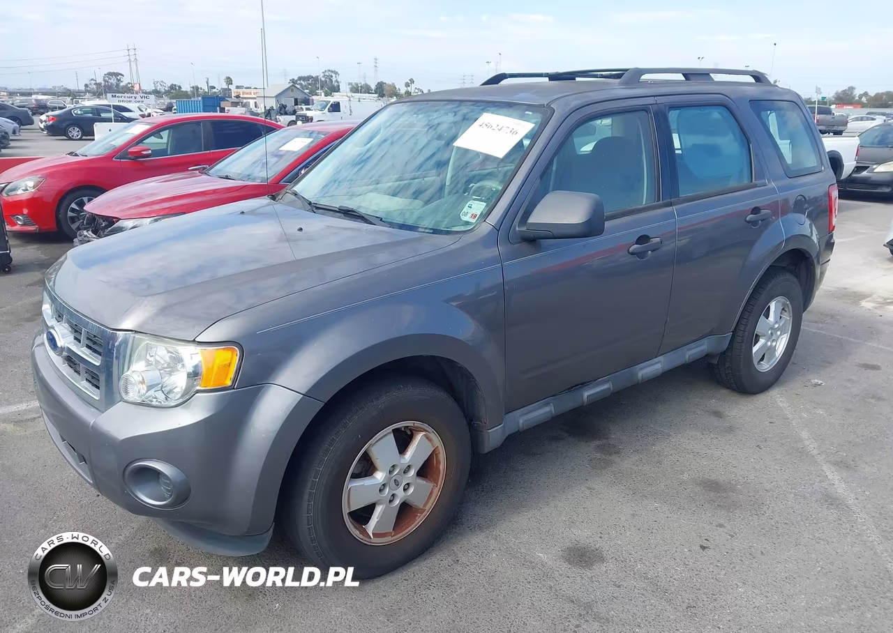 2012 Ford Escape Xls VIN:1FMCU0C76CKB27026 - 2