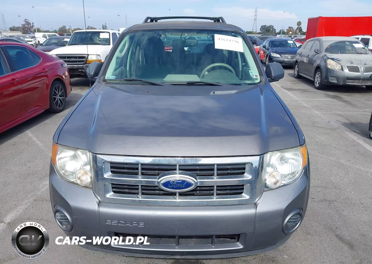 2012 Ford Escape Xls VIN:1FMCU0C76CKB27026 - 6