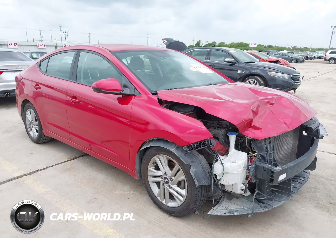 2020 Hyundai Elantra Sel – zdjęcie 1 z 18