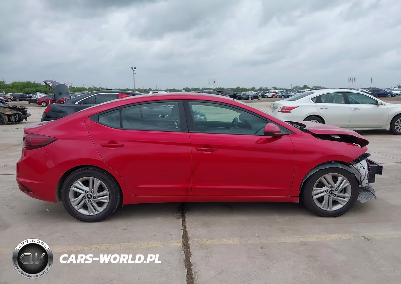 2020 Hyundai Elantra Sel VIN:5NPD84LF9LH552329 - 14