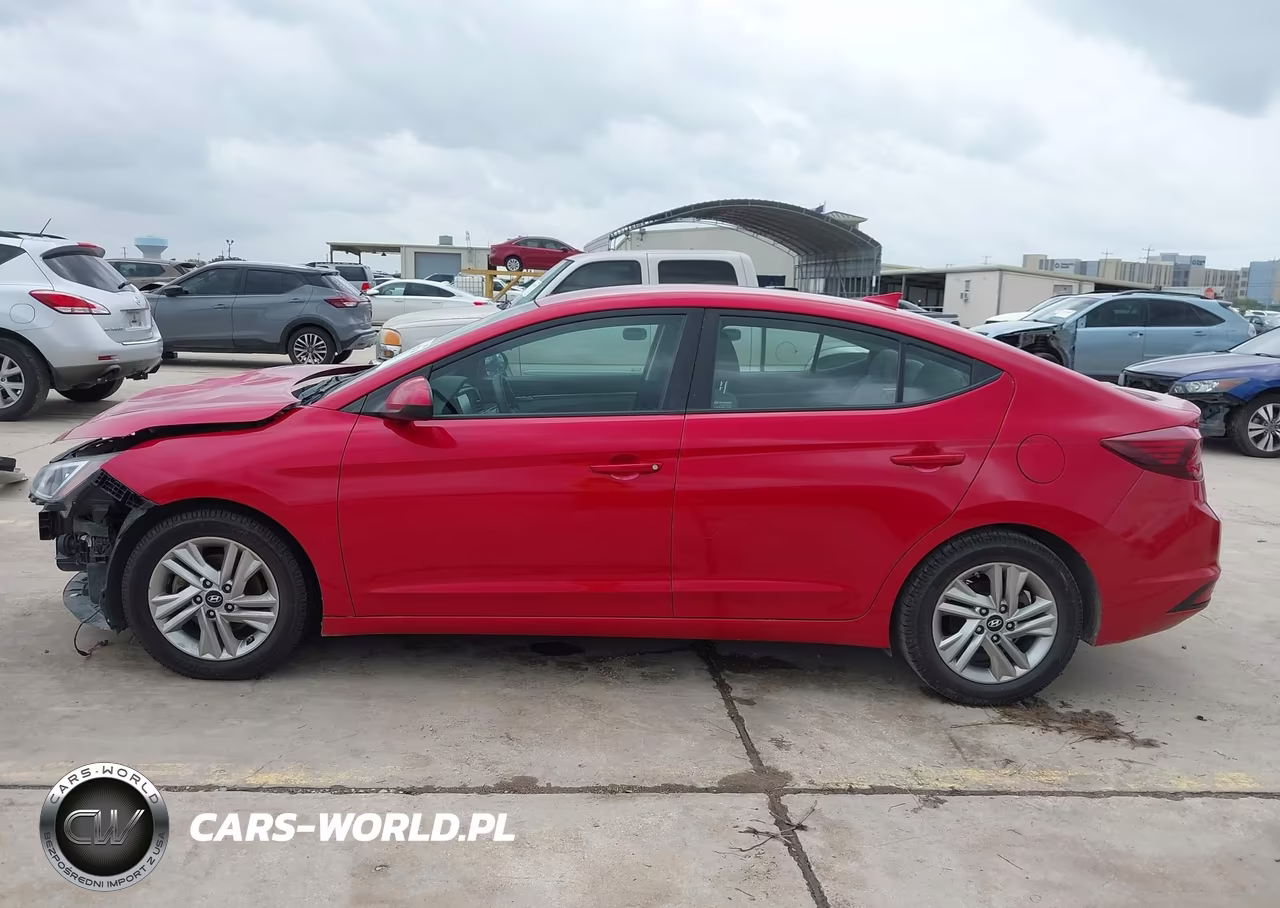 2020 Hyundai Elantra Sel VIN:5NPD84LF9LH552329 - 15