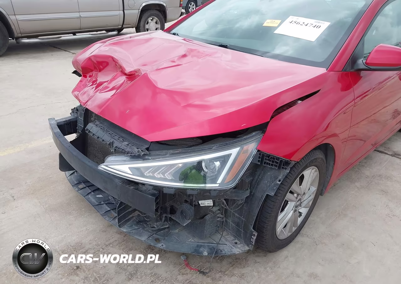 2020 Hyundai Elantra Sel VIN:5NPD84LF9LH552329 - 18