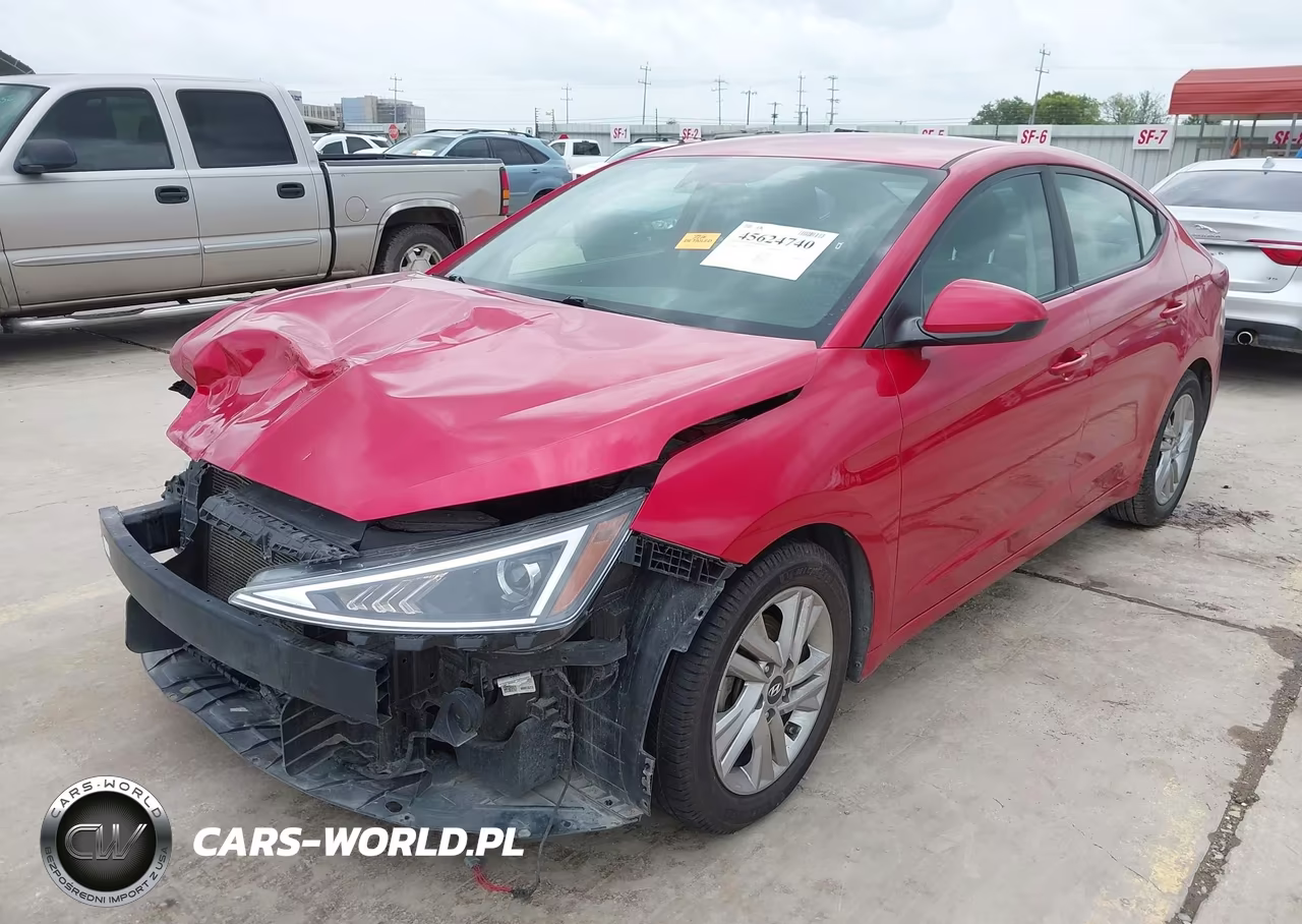 2020 Hyundai Elantra Sel VIN:5NPD84LF9LH552329 - 2