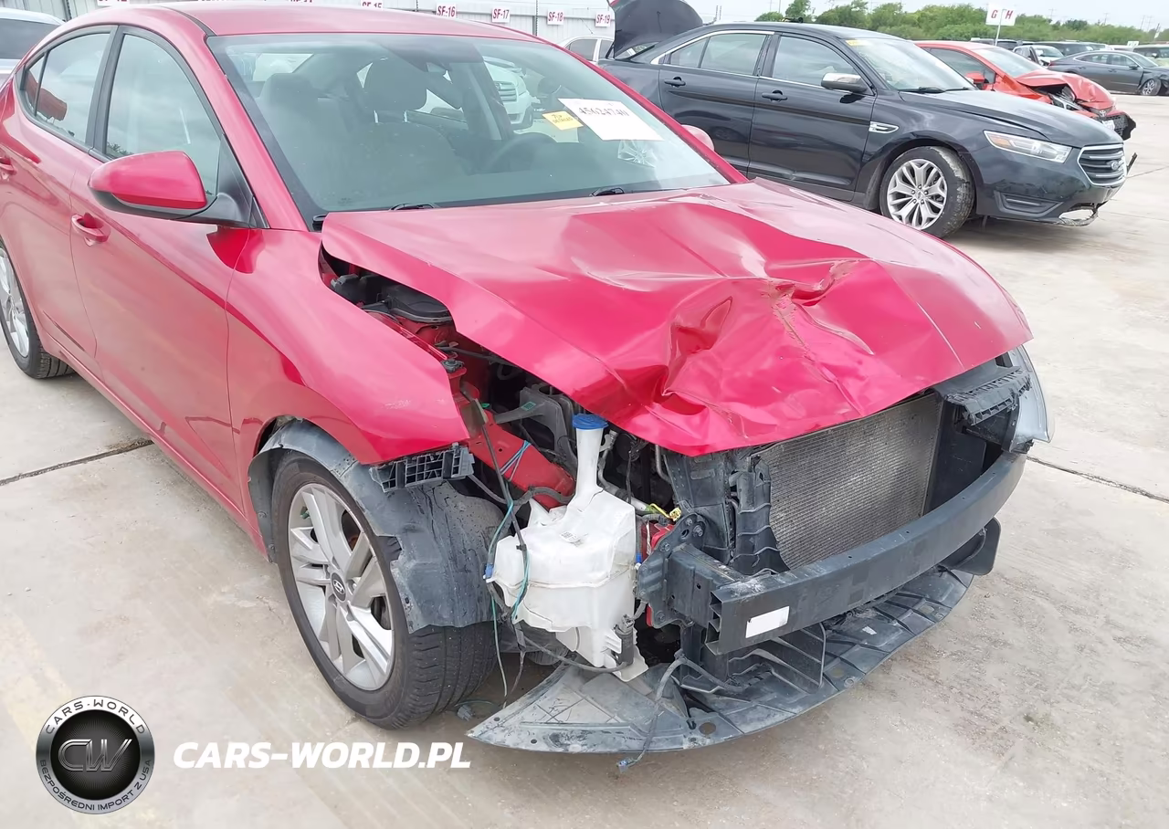 2020 Hyundai Elantra Sel VIN:5NPD84LF9LH552329 - 6